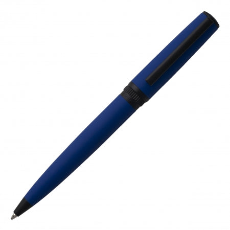 Hugo Boss Ballpoint pen Gear Matrix Blue