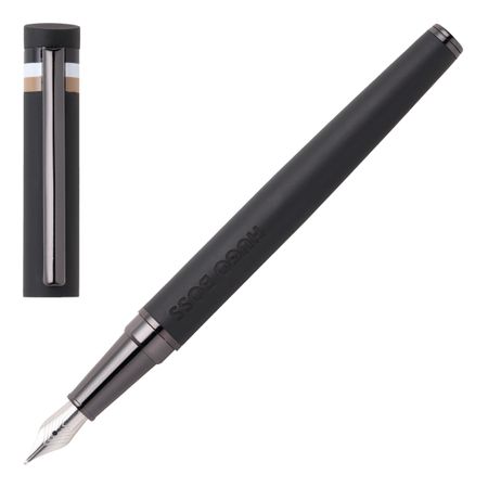 Hugo Boss Fountain pen Loop Black Iconic