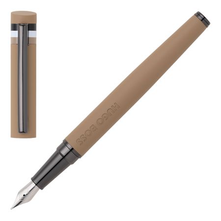 Hugo Boss Fountain pen Loop Camel Iconic