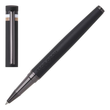 Hugo Boss Rollerball pen Loop Black Iconic