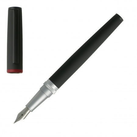 Hugo Boss Fountain pen Gear Black