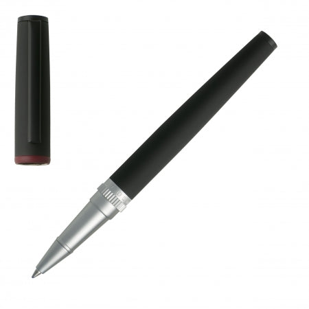 Hugo Boss Rollerball pen Gear Black