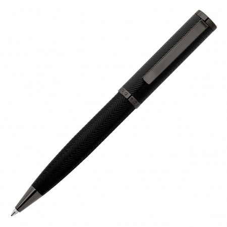 Hugo Boss Ballpoint pen Formation Herringbone Gun