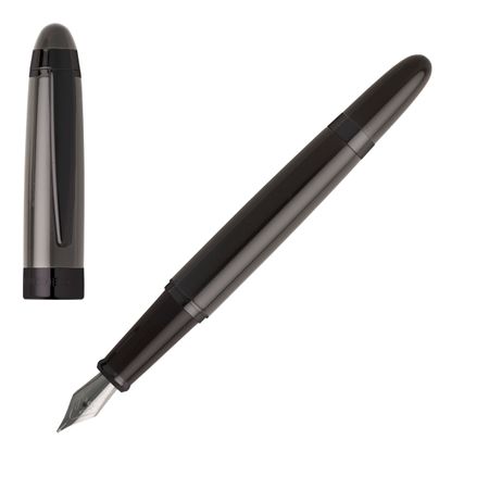 Hugo Boss Fountain pen Icon Grey