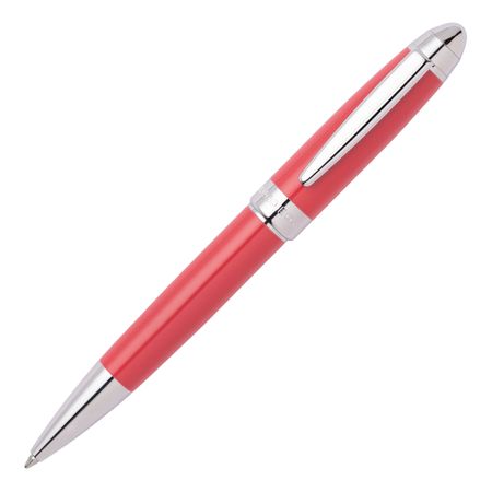 Hugo Boss Ballpoint pen Icon Corail/Chrome