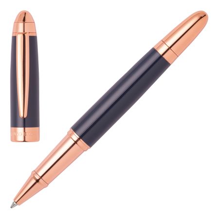 Hugo Boss Rollerball pen Icon Blue/Rose-gold