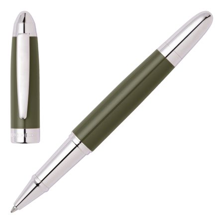 Hugo Boss Rollerball pen Icon Kaki/Gun