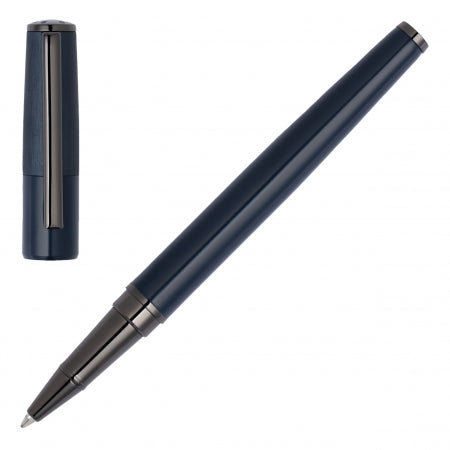 Hugo Boss Rollerball pen Gear Minimal All Navy