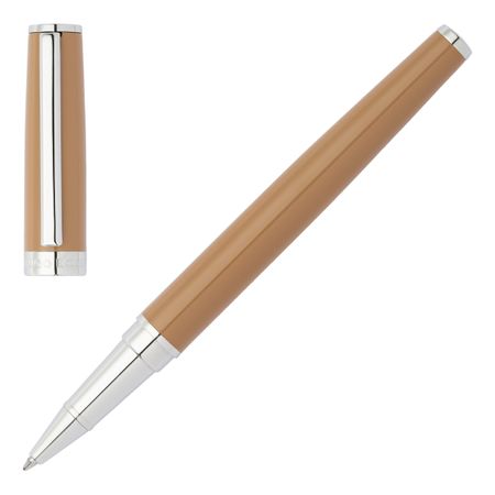 Hugo Boss Rollerball pen Gear Icon Camel