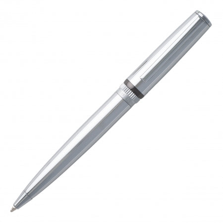 Hugo Boss Ballpoint pen Gear Metal Chrome