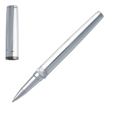 Hugo Boss Rollerball pen Gear Metal Chrome