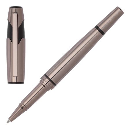 Hugo Boss Rollerball pen Chevron Gun