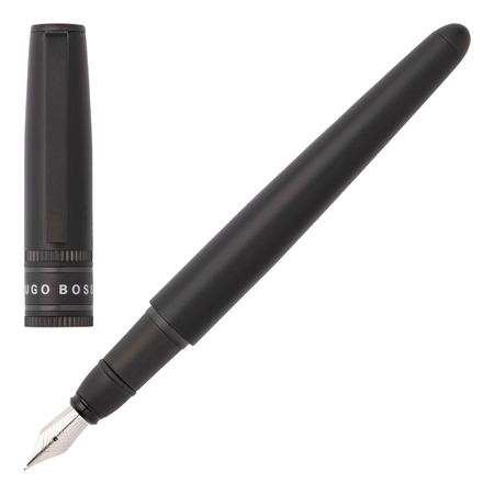 Hugo Boss Fountain pen Illusion Gear Black