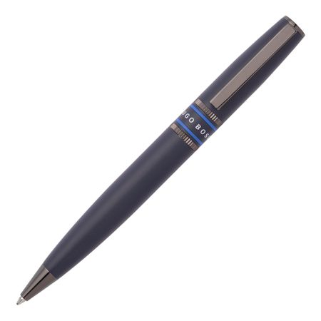 Hugo Boss Ballpoint pen Illusion Gear Blue