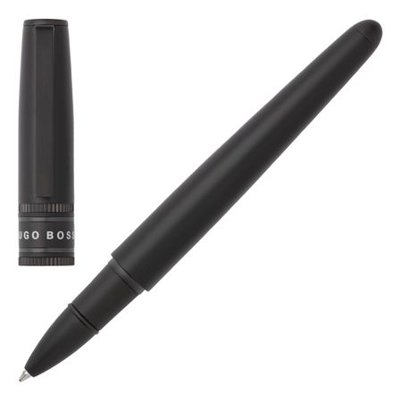 Hugo Boss Rollerball pen Illusion Gear Black