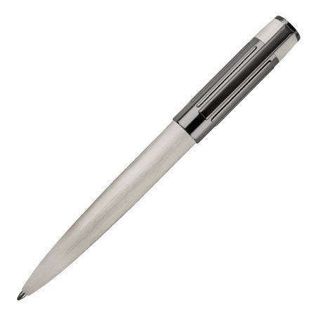 Hugo Boss Ballpoint pen Gear Ribs Chrome