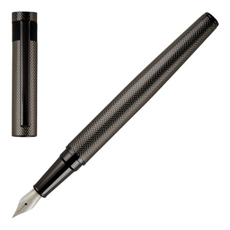 Hugo Boss Fountain pen Loop Diamond Gun