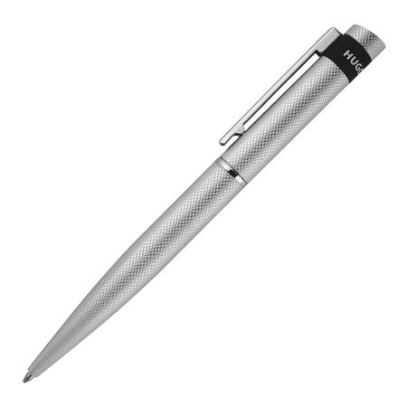 Hugo Boss Ballpoint pen Loop Diamond Chrome