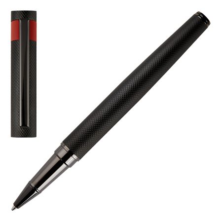 Hugo Boss Rollerball pen Loop Diamond Black