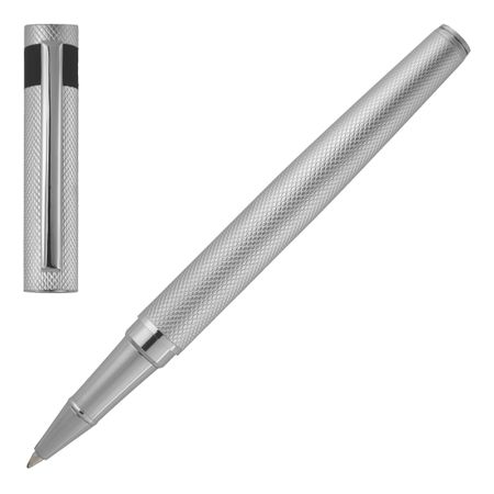 Hugo Boss Rollerball pen Loop Diamond Chrome