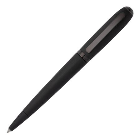 Hugo Boss Ballpoint pen Contour Brushed Black