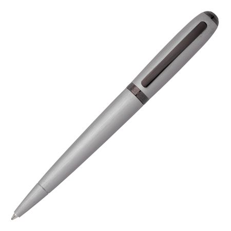 Hugo Boss Ballpoint pen Contour Brushed Chrome