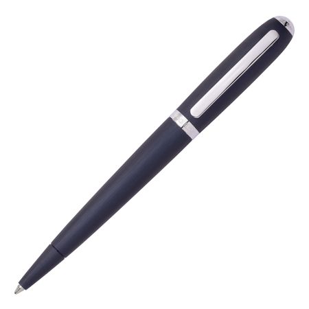 Hugo Boss Ballpoint pen Contour Brushed Navy