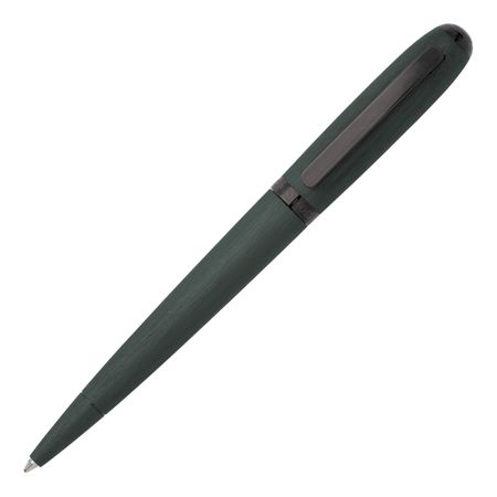 Hugo Boss Ballpoint pen Contour Brushed Green