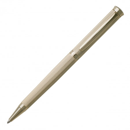 Hugo Boss Ballpoint pen Sophisticated Gold Diamond