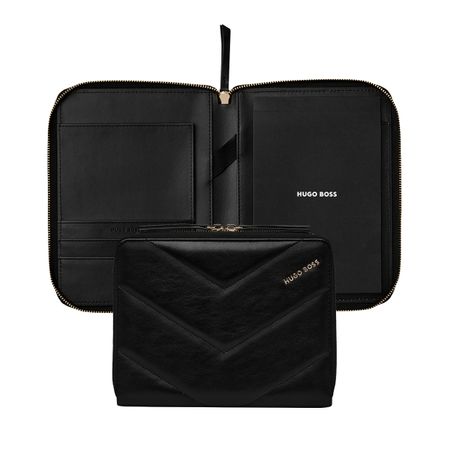 Hugo Boss Conference folder A5 Triga Black