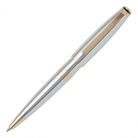 Cerruti 1881 Ballpoint pen Bicolore Chrome