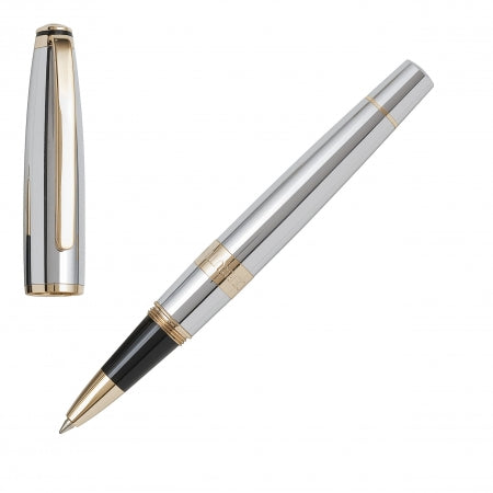 Cerruti 1881 Rollerball pen Bicolore Chrome