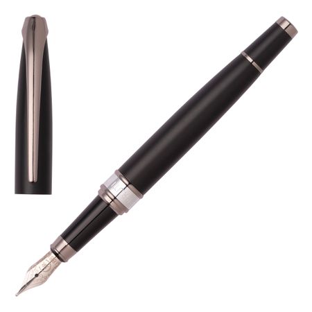 Cerruti 1881 Fountain pen Abbey Matt Black