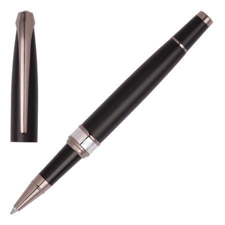 Cerruti 1881 Rollerball pen Abbey Matt Black