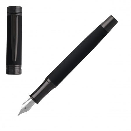 Cerruti 1881 Fountain pen Zoom Soft Black