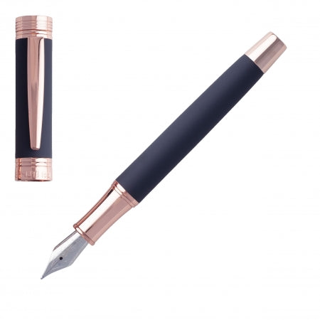 Cerruti 1881 Fountain pen Zoom Soft Navy