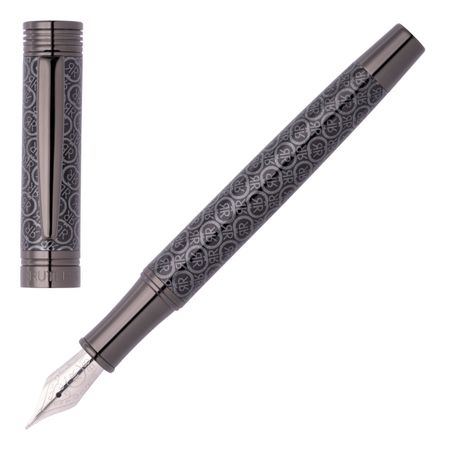 Cerruti 1881 Fountain pen Logomania Grey