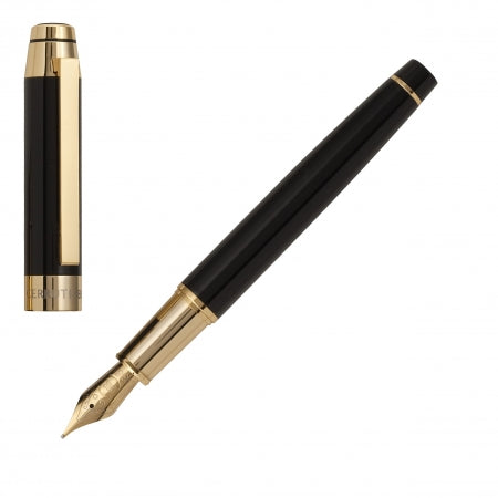 Cerruti 1881 Fountain pen Heritage gold