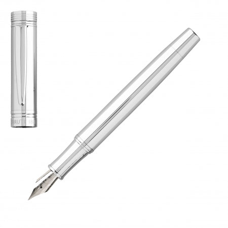 Cerruti 1881 Fountain pen Zoom Classic Silver