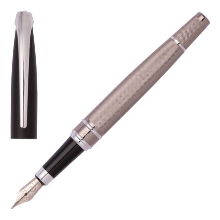 Cerruti 1881 Fountain pen Abbey Diamond Gun