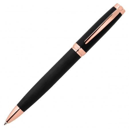 Cerruti 1881 Ballpoint pen Myth Black Rose Gold