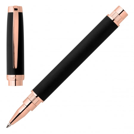 Cerruti 1881 Rollerball pen Myth Black Rose Gold